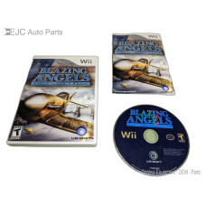 Blazing Angels: Squadrons of WWII Nintendo Wii Complete in Box