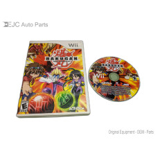 Bakugan: Battle Brawlers Nintendo Wii Disk and Case