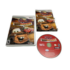 Cars: Mater-National Championship Nintendo Wii Complete in Box