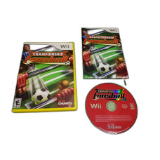 Championship Foosball Nintendo Wii Complete in Box