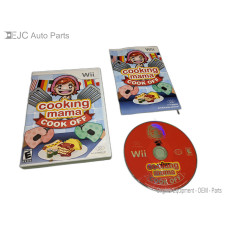 Cooking Mama: Cook Off Nintendo Wii Complete in Box Red disk