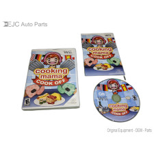 Cooking Mama: Cook Off Nintendo Wii Complete in Box