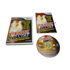 Country Dance Nintendo Wii Complete in Box