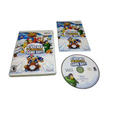 Club Penguin: Game Day Nintendo Wii Complete in Box