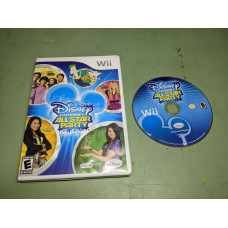 Disney Channel All Star Party Nintendo Wii Disk and Case