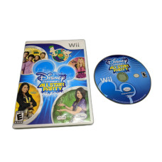 Disney Channel All Star Party Nintendo Wii Disk and Case