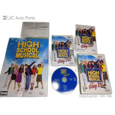 High School Musical Sing It Nintendo Wii Complete in Box