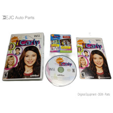 iCarly Nintendo Wii Complete in Box