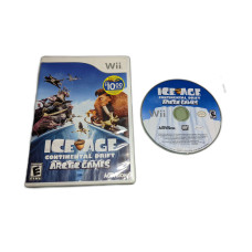 Ice Age: Continental Drift Arctic Games Nintendo Wii Disk and Case