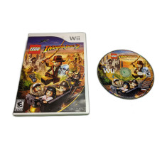 LEGO Indiana Jones 2: The Adventure Continues Nintendo Wii Disk and Case