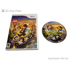 LEGO Indiana Jones 2: The Adventure Continues Nintendo Wii Disk and Case