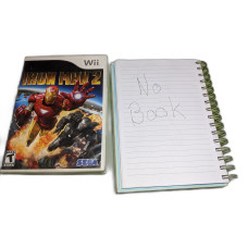 Iron Man Nintendo Wii Disk and Case