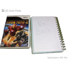 Iron Man Nintendo Wii Disk and Case