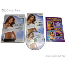 Jillian Michaels' Fitness Ultimatum 2010 Nintendo Wii Complete in Box