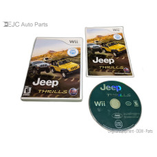 Jeep Thrills Nintendo Wii Complete in Box