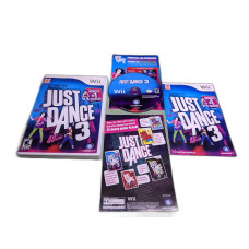 Just Dance 3 Nintendo Wii Complete in Box