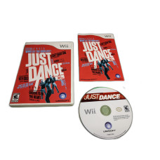 Just Dance Nintendo Wii Complete in Box