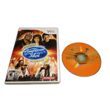 Karaoke Revolution American Idol Encore 2 Nintendo Wii Disk and Case