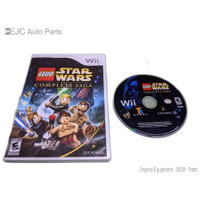 LEGO Star Wars Complete Saga Nintendo Wii Disk and Case