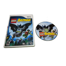 LEGO Batman The Videogame Nintendo Wii Disk and Case