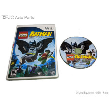 LEGO Batman The Videogame Nintendo Wii Disk and Case