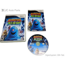 Monsters vs. Aliens Nintendo Wii Complete in Box