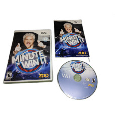Minute to Win It Nintendo Wii Complete in Box