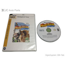 Madagascar Kartz Nintendo Wii Disk and Case Replacement Case