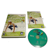 My Fitness Coach Nintendo Wii Complete in Box