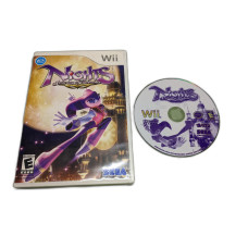 Nights Journey of Dreams Nintendo Wii Disk and Case