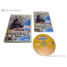 NPPL Championship Paintball 2009 Nintendo Wii Complete in Box