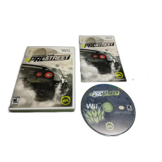 Need for Speed Prostreet Nintendo Wii Complete in Box