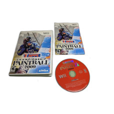 NPPL Championship Paintball 2009 Nintendo Wii Complete in Box