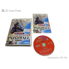 NPPL Championship Paintball 2009 Nintendo Wii Complete in Box