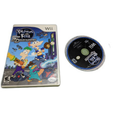 Phineas and Ferb: Across the 2nd Dimension Nintendo Wii Disk and Case