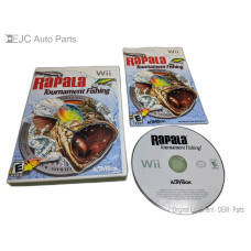 Rapala Tournament Fishing Nintendo Wii Complete in Box