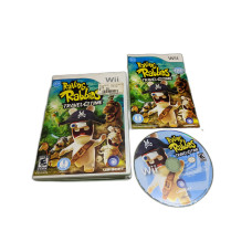 Raving Rabbids: Travel in Time Nintendo Wii Complete in Box
