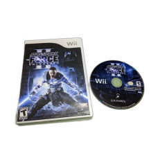 Star Wars: The Force Unleashed II Nintendo Wii Disk and Case