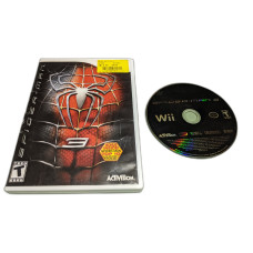 Spiderman 3 Nintendo Wii Disk and Case
