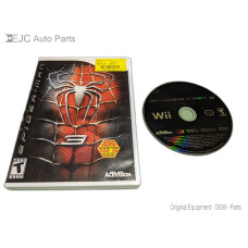 Spiderman 3 Nintendo Wii Disk and Case