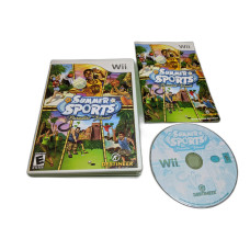 Summer Sports Paradise Island Nintendo Wii Complete in Box