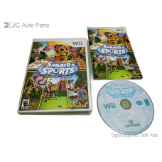 Summer Sports Paradise Island Nintendo Wii Complete in Box