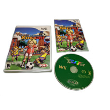 Kidz Sports International Soccer Nintendo Wii Complete in Box