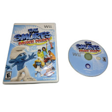 The Smurfs: Dance Party Nintendo Wii Disk and Case