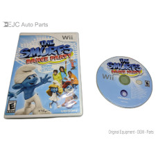 The Smurfs: Dance Party Nintendo Wii Disk and Case