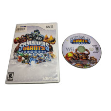 Skylander's Giants (game only) Nintendo Wii Disk and Case