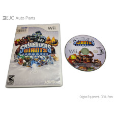 Skylander's Giants (game only) Nintendo Wii Disk and Case