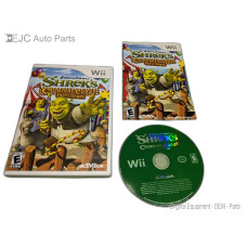 Shrek's Carnival Craze Nintendo Wii Complete in Box