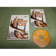 Cabela's Trophy Bucks Nintendo Wii Complete in Box