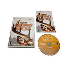 Cabela's Trophy Bucks Nintendo Wii Complete in Box